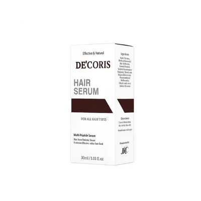 DECORIS HAIR SERUM 30ML