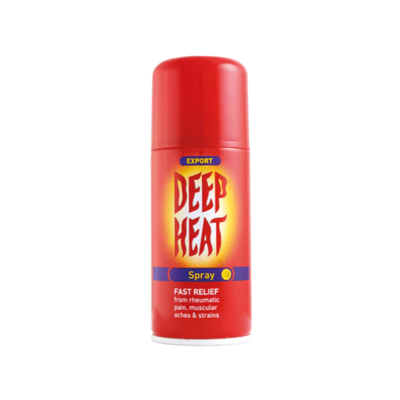 DEEP HEAT SPARY