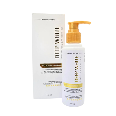 DEEP WHITE FACE GEL*****