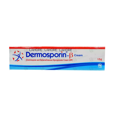 DERMOSPORIN CREAM B 15 GM