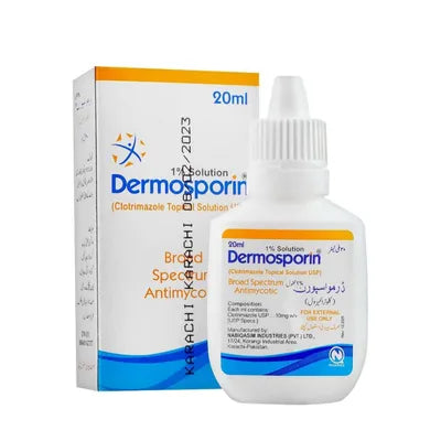 DERMOSPORIN LOTION 1%WW 20ML
