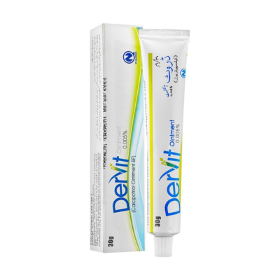 DERVIT OINTMENT 0.005% 30GM