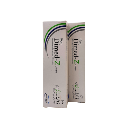 DIMED CREAM Z 0.05/1% 10 GM