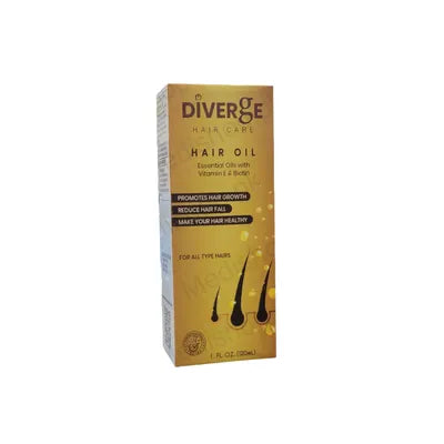DIVERGE HAIR OIL 120ML