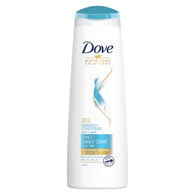 DOVE SHAMPOO 200ML 2IN1