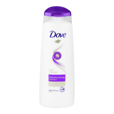 DOVE SHAMPOO 200ML MOISTURIZING