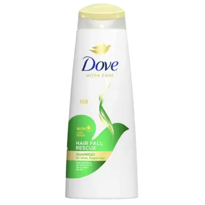 DOVE SHAMPOO 330ML HAIR FALL RESCUE