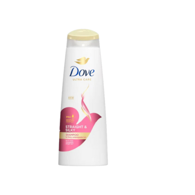 DOVE SHAMPOO 330ML STRAIGHT&SILKY