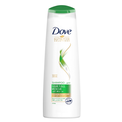 DOVE SHAMPOO 400ML  HAIR FALL RESCUE