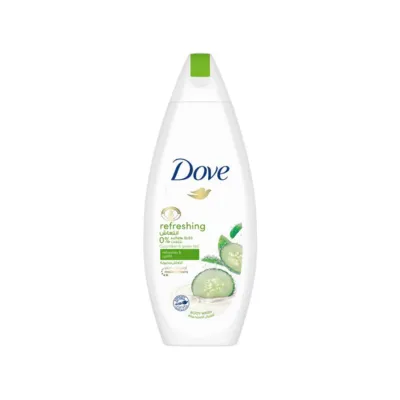 DOVE BODY WASH 250ML CUCUMBER&GREEN TEA