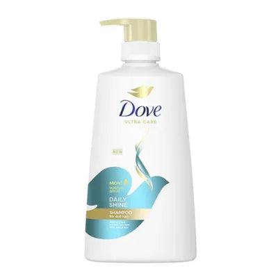 DOVE DAILY SHINE SHAMPOO 680 ML