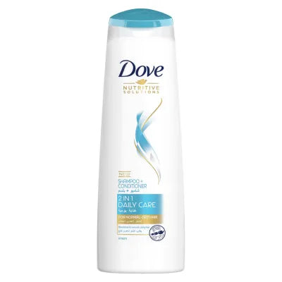 DOVE SHAMPOO 200ML 2IN1