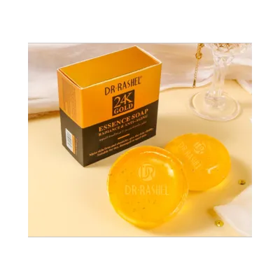 DR.RASHEL 24K GOLD ANTI-AGING SOAP 100G