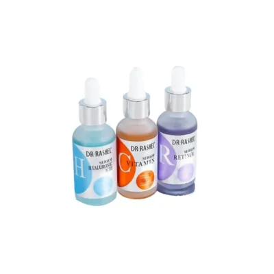 DR.RASHEL COMPLETE FACIAL SERUM SET 3 PACK