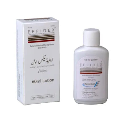 EFFIDEX LOTION 0.05% 60ML
