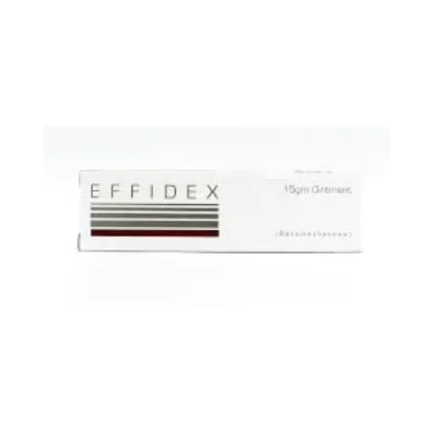EFFIDEX OINTMENT 0.05%WW 15GM