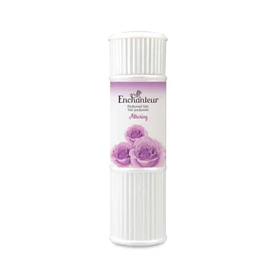 ENCHANTEUR TALCUM POWDER 125GM ALLURING