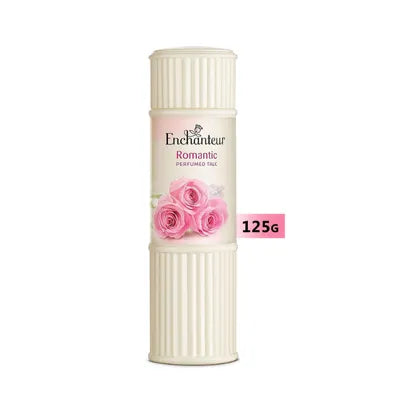 ENCHANTEUR TALCUM POWDER 125GM ROMANTIC