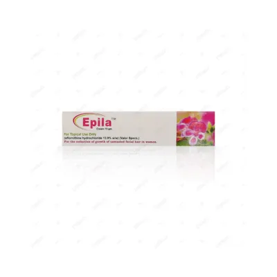EPILA CREAM 13.9% 15GM