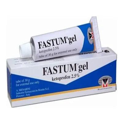 FASTUM GEL 2.5% 50GM