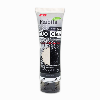 FIABILA FACE WASH 100ML DUO CLEAN