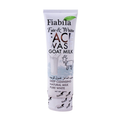 FIABILA FACE WASH 100ML GOAT MILK