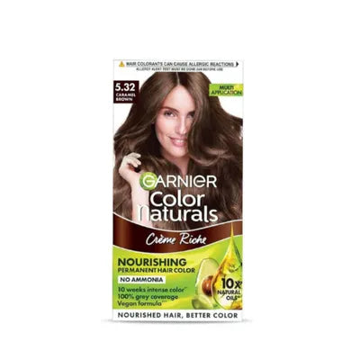 GARNIER COLOR 5.32 DARK CARAMEL BROWN