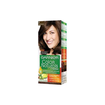GARNIER COLOR 5 NATURAL LIGHT BROWN