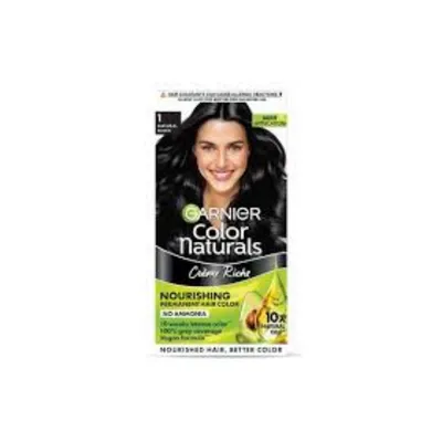 GARNIER COLOR NATURAL 1.0 BLACK