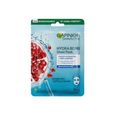 GARNIER FACE MASK HYDRA BOMB DEHYDRATED