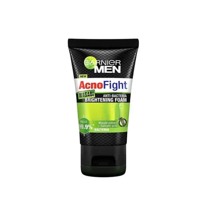 GARNIER FACE WASH 100ML WASABI