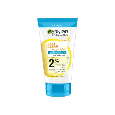 GARNIER FACE WASH 50ML FAST CLEAR