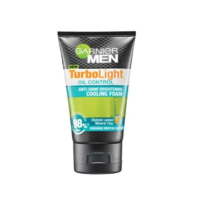 GARNIER MEN FACE WASH OIL CONTROL 100ML GAMING GEL