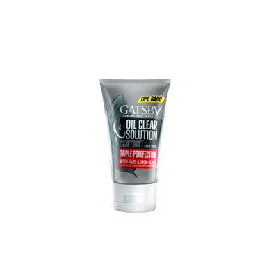 GATSBY FACE WASH 100GM TRIPLE POREFECTION