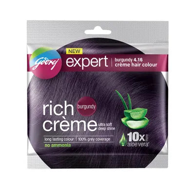 GODREJ HAIR COLOR 4.16 BURGUNDY