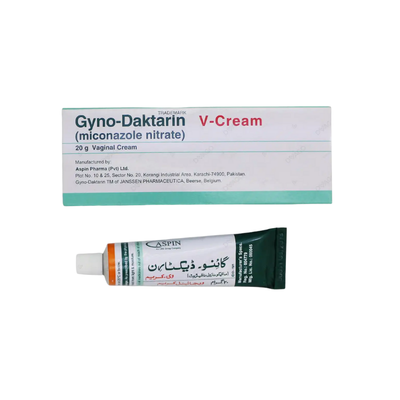 GYNODAKTARIN CREAM VAGINAL 20MG
