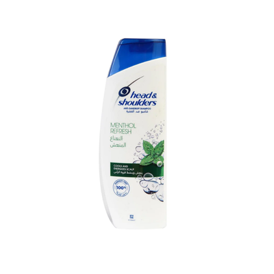 HEAD&SHOULDER SHAMPOO 185ML MENTHOL