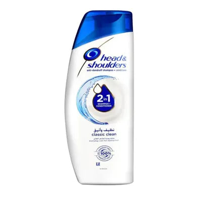 HEAD&SHOULDER SHAMPOO 190ML CLASSIC CLEAN 2IN1