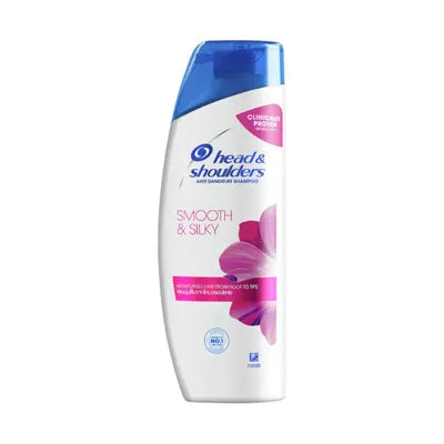 HEAD&SHOULDER SHAMPOO 300ML SMOOTH&SILKY IMP