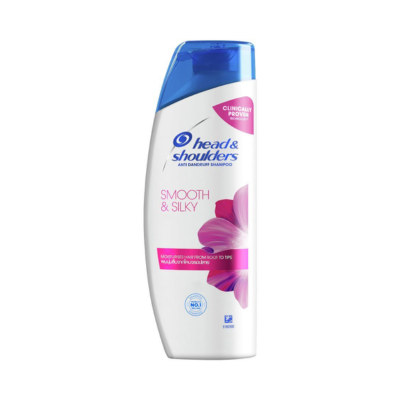 HEAD&SHOULDER SHAMPOO 300ML SMOOTH&SILKY IMP