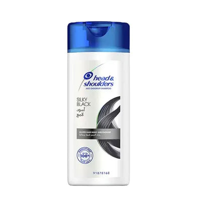 HEAD&SHOULDER SHAMPOO 75ML SILKY BLACK