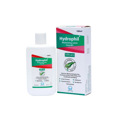 HYDROPHIL LOTION MOISTURIZING 10%