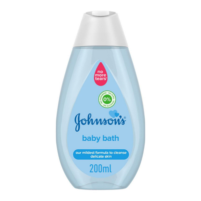 JOHNSONS BABY BATH 200ML