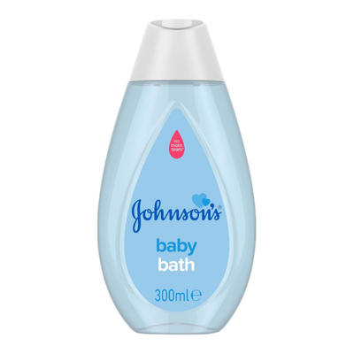 JOHNSONS BABY BATH 300ML