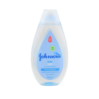 JOHNSONS BABY BATH 500ML