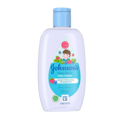 JOHNSONS BABY COLOGNE 100ML MIX