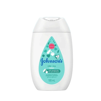 JOHNSONS BABY LOTION 100ML MILK