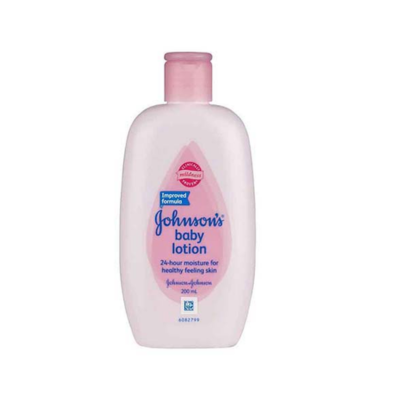 JOHNSONS BABY LOTION 200ML PINK IMP