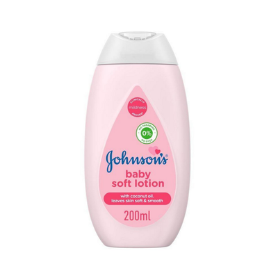 JOHNSONS BABY LOTION 200ML