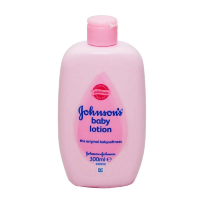 JOHNSONS BABY LOTION 300ML PINK IMP